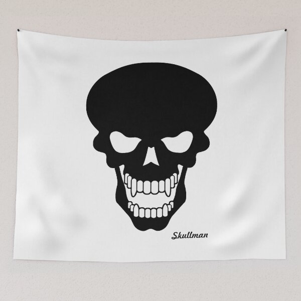 Item preview, Black Skull designed and sold by theSkullman.