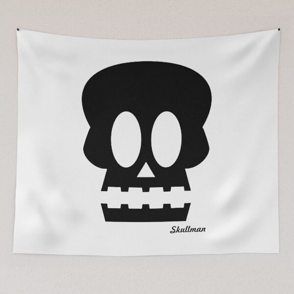 Item preview, Black Skull designed and sold by theSkullman.