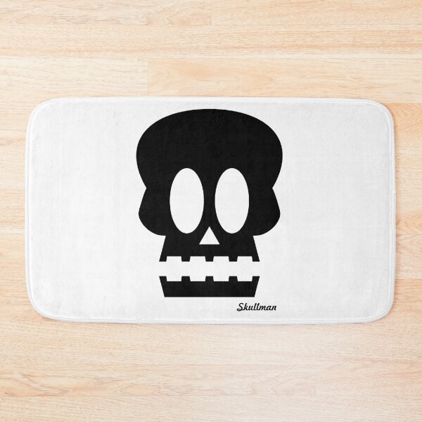 Item preview, Black Skull designed and sold by theSkullman.