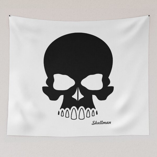 Item preview, Black Skull designed and sold by theSkullman.