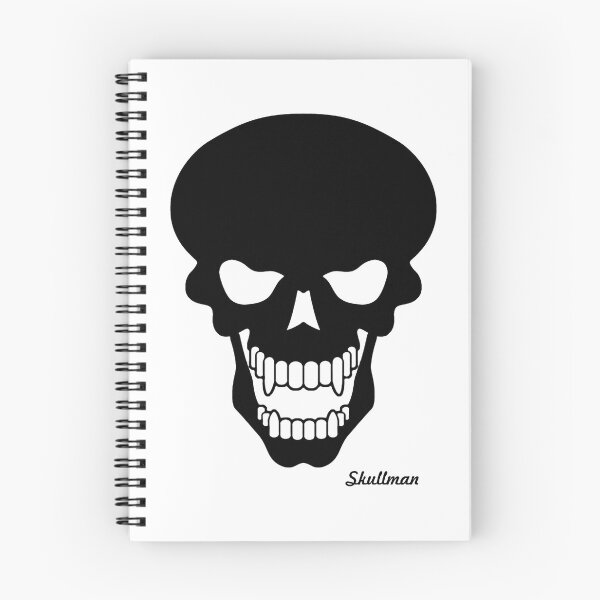 Item preview, Black Skull designed and sold by theSkullman.