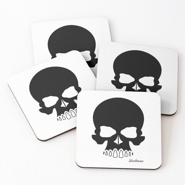 Item preview, Black Skull designed and sold by theSkullman.