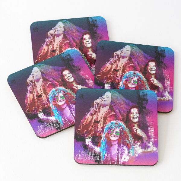 Item preview, Janis Joplin, popart colors digital handmade by Iona Art Digital designed and sold by IonaArtDigital.