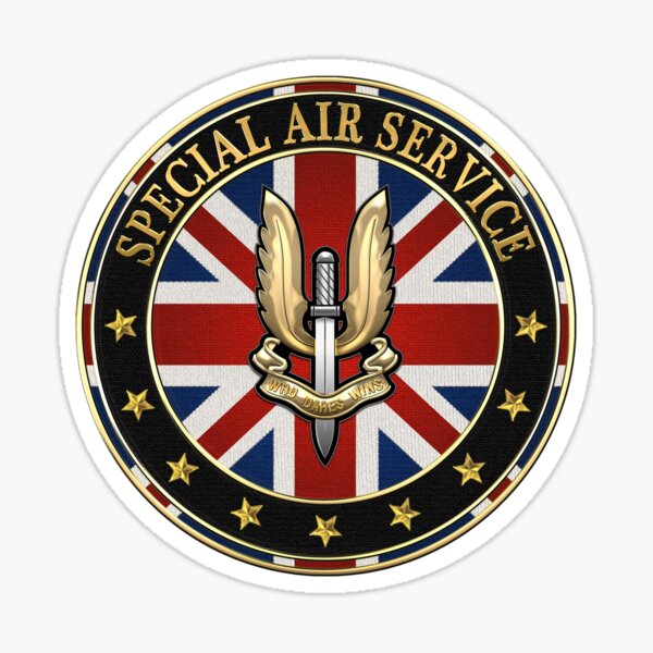Big Special Air Service Sticker SAS 