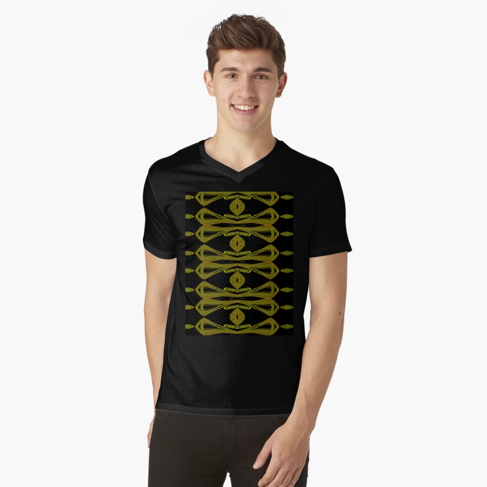 Item preview, V-Neck T-Shirt designed and sold by vkdezine.