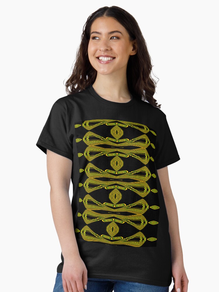 Thumbnail 1 of 7, Classic T-Shirt, Queen's Guard Ornament designed and sold by vkdezine.