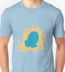 PKMN Silhouette - Omanyte Family Unisex T-Shirt