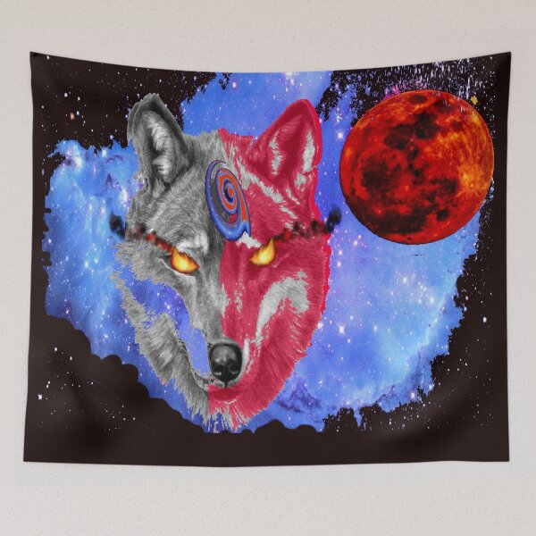 Item preview, GALAXY WOLF designed and sold by Tim Forder.