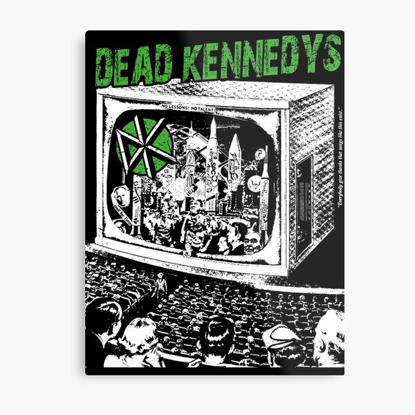 Alternative music / DK Metal Print