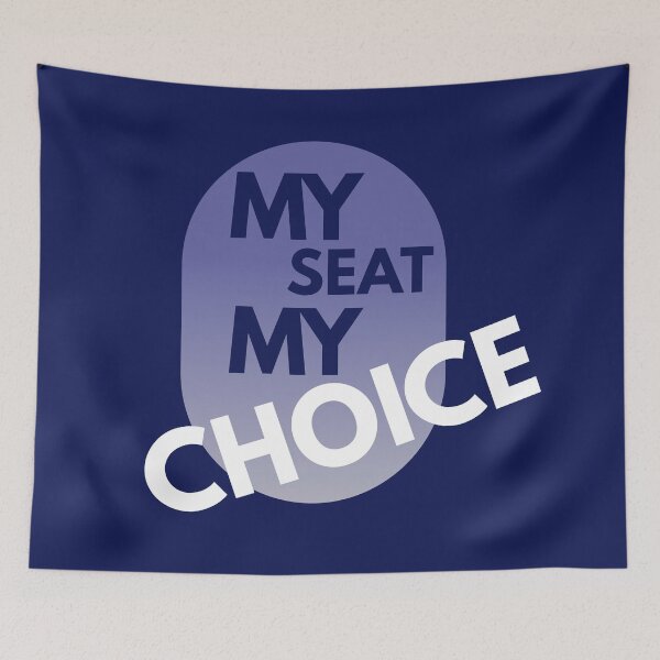 Item preview, My Seat My Choice - Lean Back in Plane designed and sold by Sandra78.