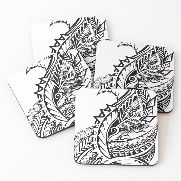 Item preview, Pacific Island Pattern  designed and sold by Hunter54nz.