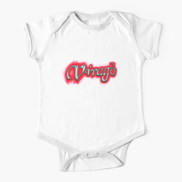 Virago Xv 1100 Xv 535 Xv 750 Yellow Baby One Piece By Klarabubble Redbubble