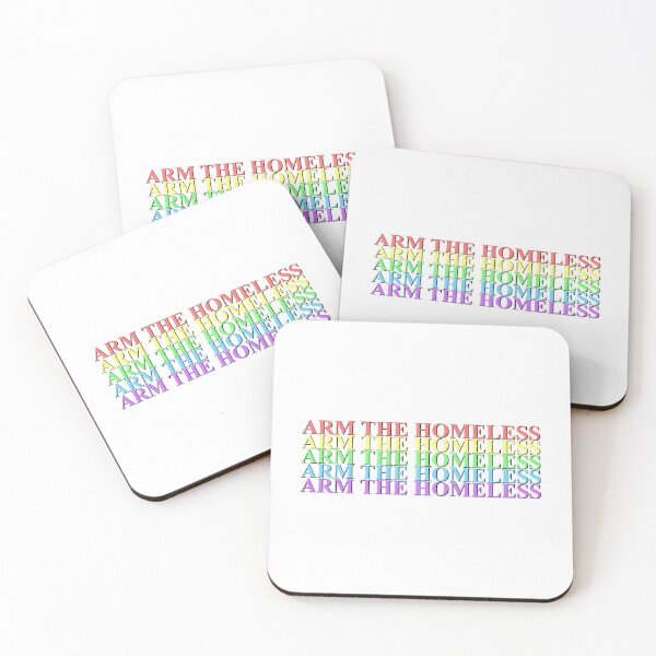 Item preview, Arm The Homeless designed and sold by RadicalPrintsByCas.