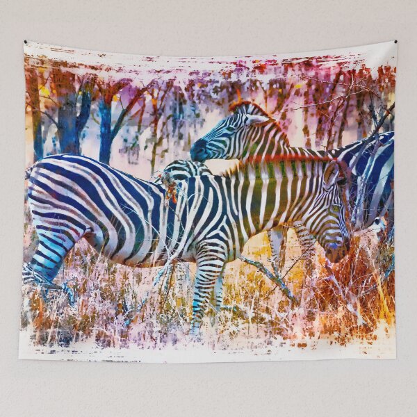 Item preview, Crazy Zebra designed and sold by Sunnytime.