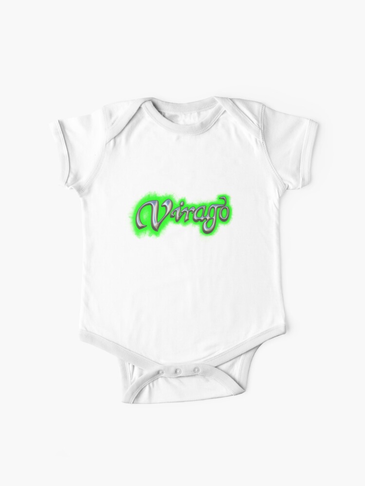 Virago Xv 1100 Xv 535 Xv 750 Green Baby One Piece By Klarabubble Redbubble