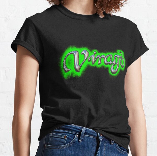 Virago XV 1100, XV 535, XV 750 Green Classic T-Shirt