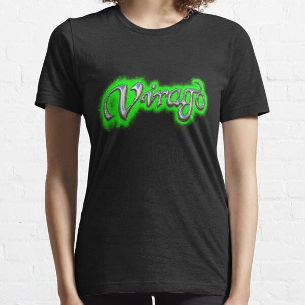 Vista previa del artículo con la obra «Virago XV 1100, XV 535, XV 750 Verde», diseñado y vendido por KlaraBubble.