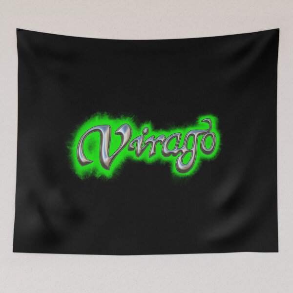 Item preview, Virago XV 1100, XV 535, XV 750 Green designed and sold by KlaraBubble.