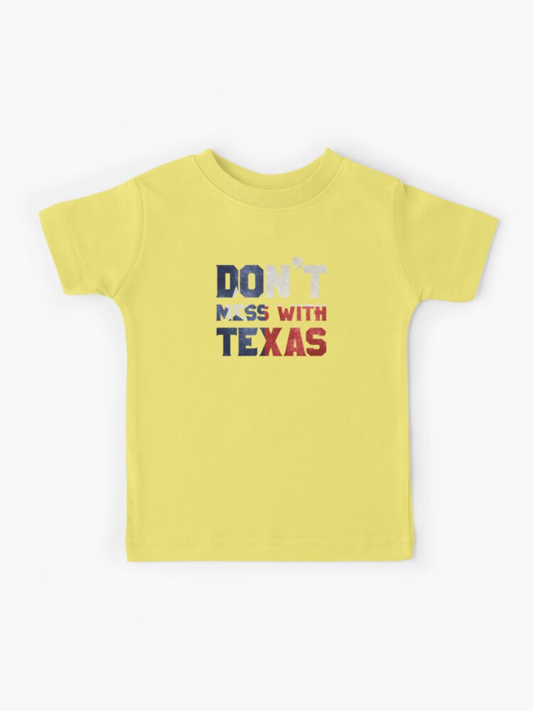 Kids hotsell texas shirts