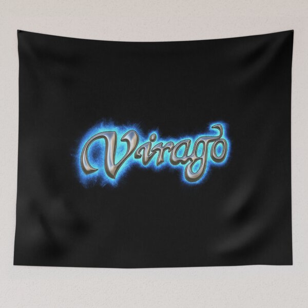 Item preview, Virago XV 1100, XV 535, XV 750 Blue designed and sold by KlaraBubble.