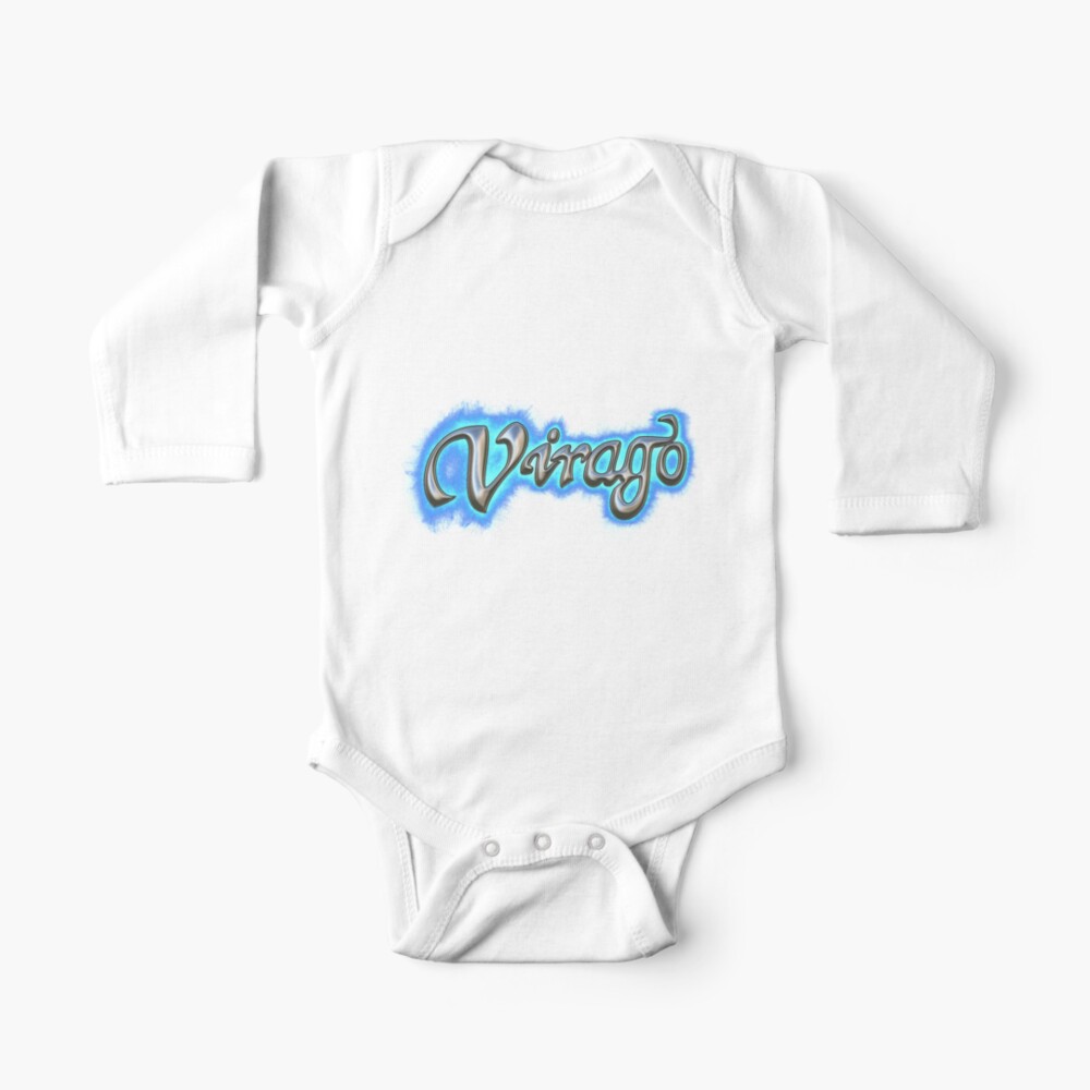 Virago Xv 1100 Xv 535 Xv 750 Blue Baby One Piece By Klarabubble Redbubble