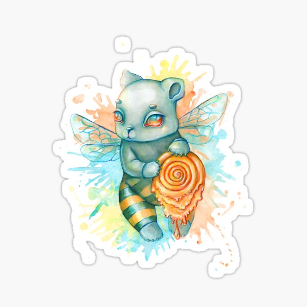 Honey Bear Sticker