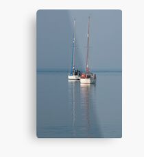 Yachts Metal Print
