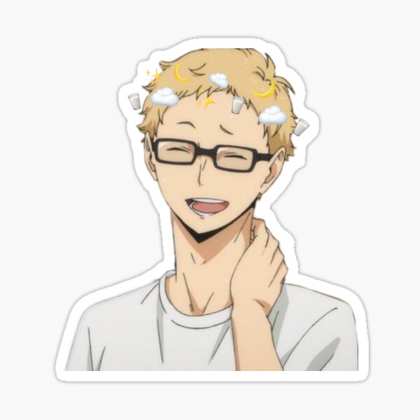 Kei Tsukishima Sticker