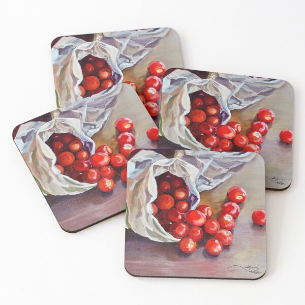 Item preview, Cherry Tomatoes in Paper Bag painting designed and sold by Sabine Kehoe.
