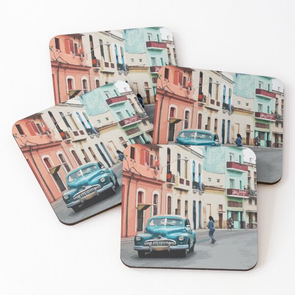 Item preview, Cuba Street (Artistic Version) designed and sold by Wickay.
