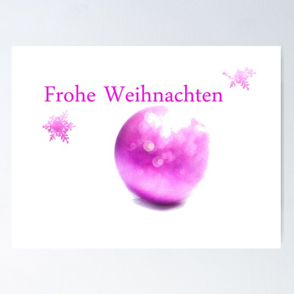 Item preview, Frohe Weihnachten designed and sold by Denise Abé.