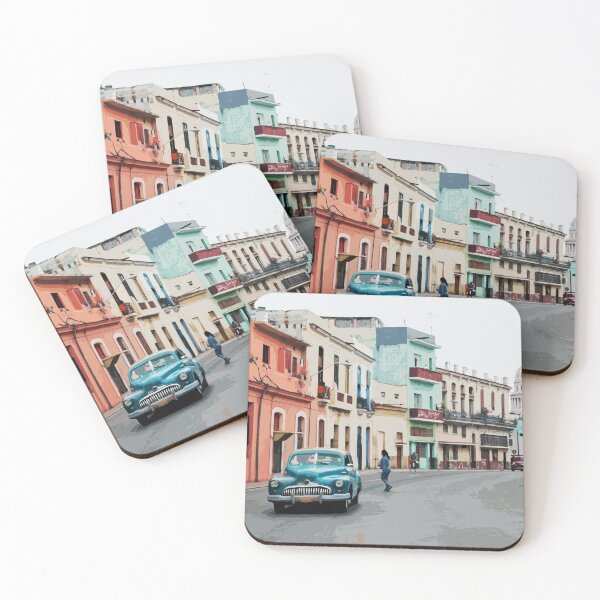 Item preview, Cuba Street (Artistic Horizontal Version) designed and sold by Wickay.