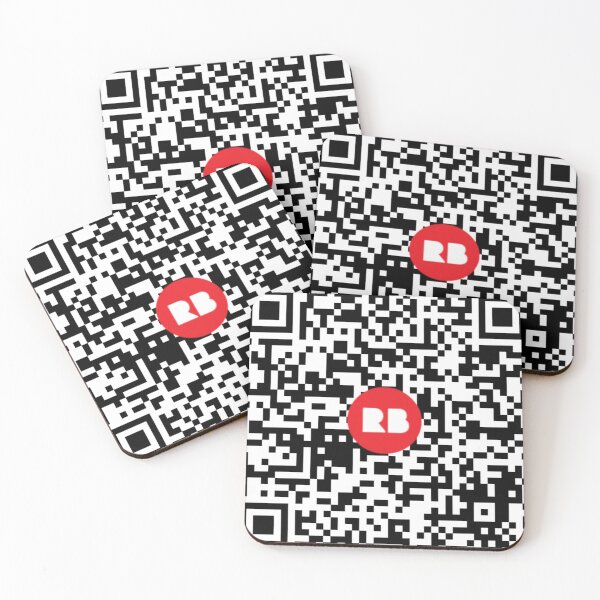 Item preview, QR-CODE Redbubble designed and sold by CreativeWorld96.