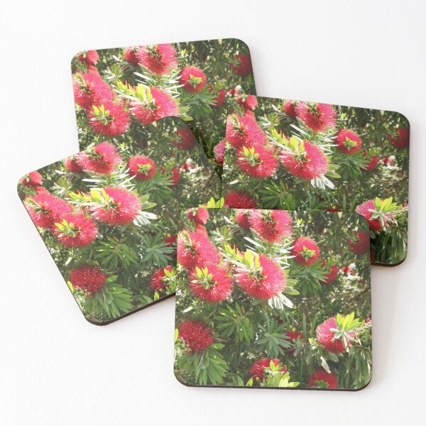 Item preview, Nature, shrub, flower, bottle cleaner, red, photography, BebiCervin designed and sold by BebiCervin.