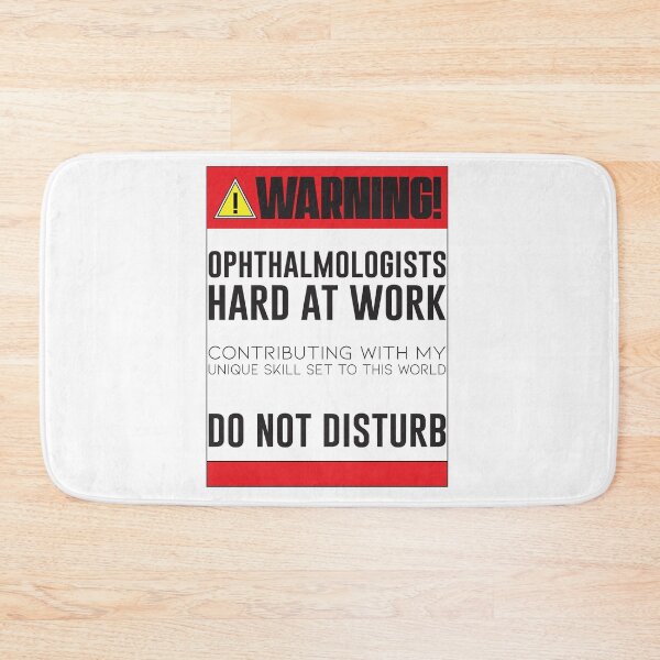 Item preview, Ophthalmologists Hard At Work designed and sold by saechla.