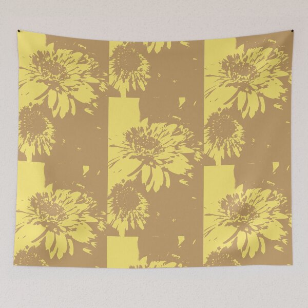 Item preview, New Year wishes with the flower of Daisy 3 designed and sold by Thecla Mary Correya.