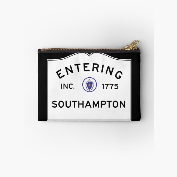 Item preview, Entering Southampton Massachusetts - Commonwealth of Massachusetts Road Sign  designed and sold by NewNomads.