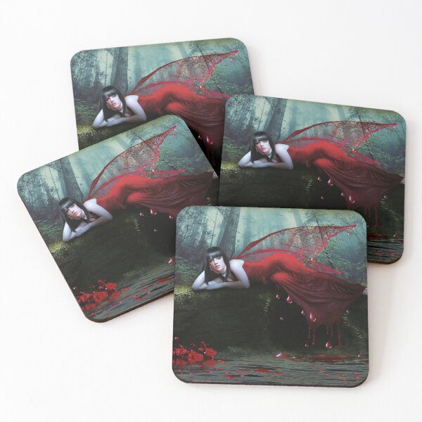 Item preview, NOT A NICE FAIRY designed and sold by KarinClaessonArt.