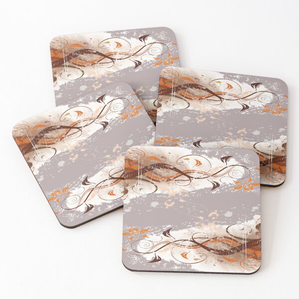 Item preview, Abstract Floral Design designed and sold by CosteO.