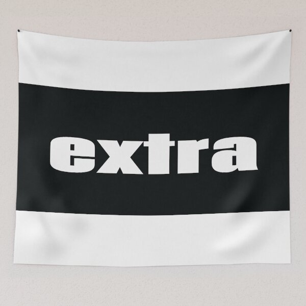 Item preview, Extra Extravagant Loves Taking Things To A Whole New Level Of Flamboyance Words Millennials Use designed and sold by ProjectX23.