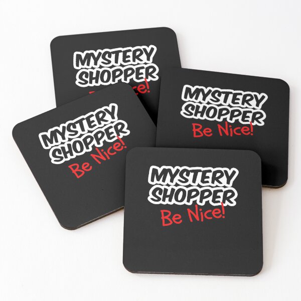 Item preview, Mystery Shopper - Be Nice designed and sold by SpoofTShirts.