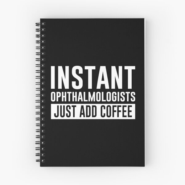 Item preview, Instant Ophthalmologists Just Add Coffee - White designed and sold by saechla.