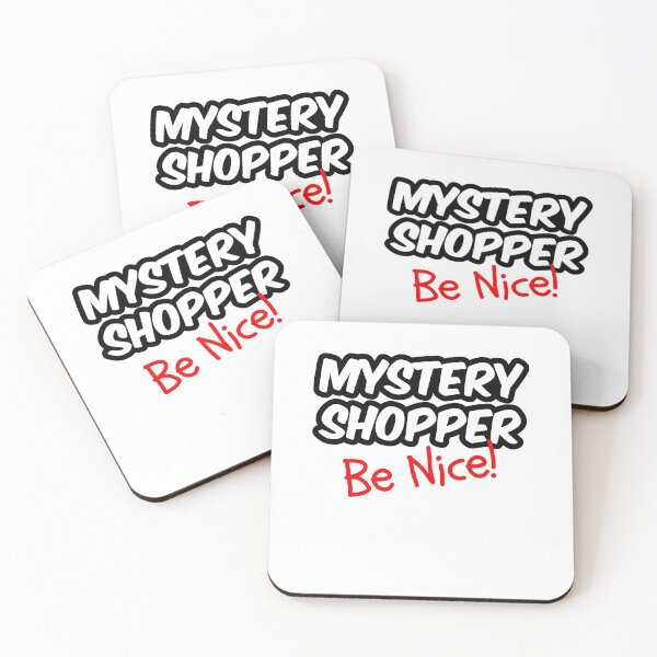 Item preview, Mystery Shopper - Reatil Therapy designed and sold by SpoofTShirts.