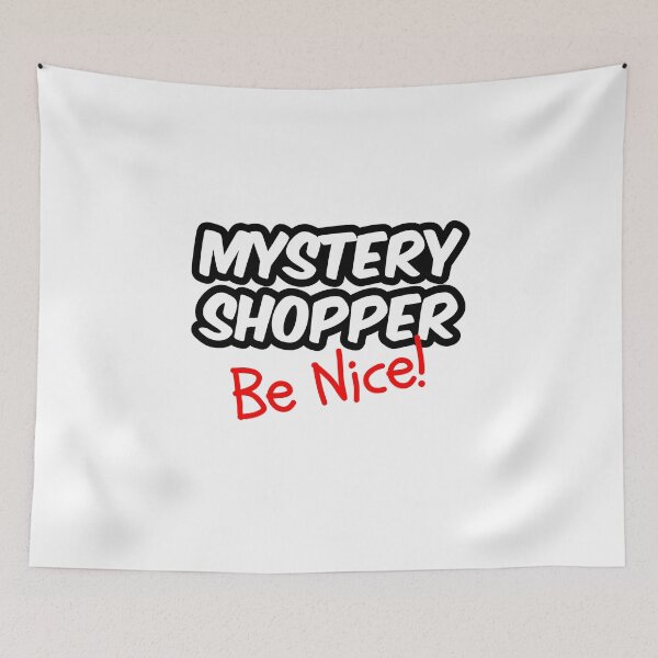 Item preview, Mystery Shopper - Reatil Therapy designed and sold by SpoofTShirts.