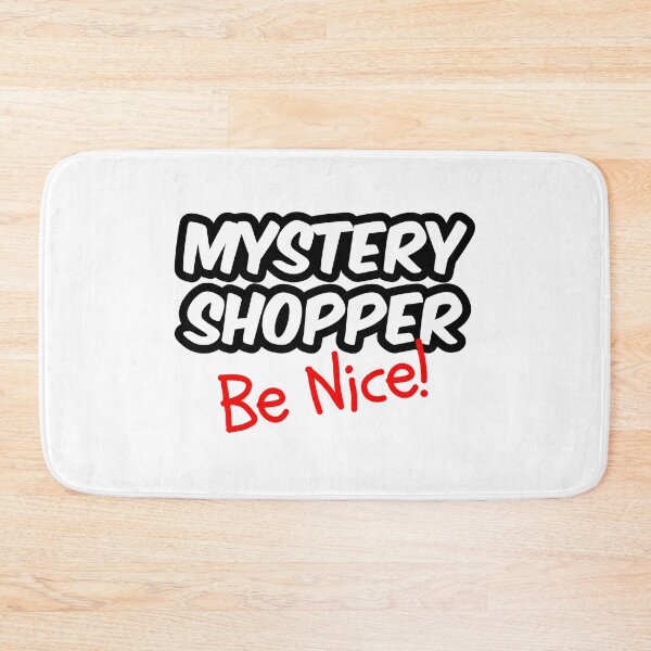 Item preview, Mystery Shopper - Reatil Therapy designed and sold by SpoofTShirts.