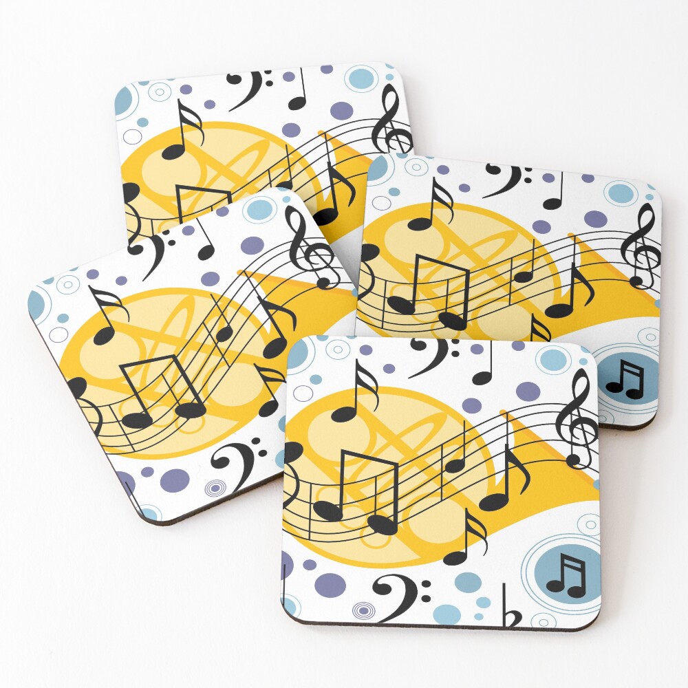 Item preview, Coasters (Set of 4) designed and sold by CosteO.