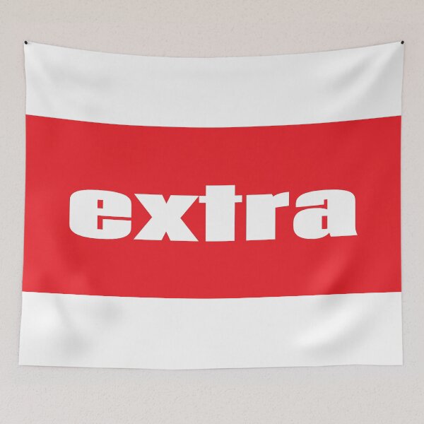 Item preview, Extra Extravagant Loves Taking Things To A Whole New Level Of Flamboyance Words Millennials Use designed and sold by ProjectX23.