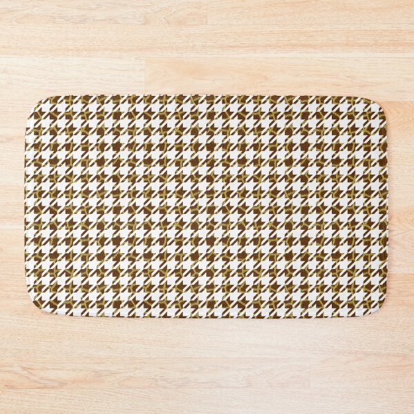 Item preview, Houndstooth Giraffe Fur Pattern designed and sold by MarkUK97.