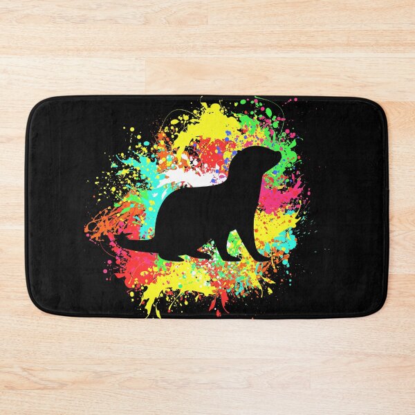 Artikelvorschau, Otter Farbkleckse Otter Splash Geschenk entworfen und verkauft von stoneyy.