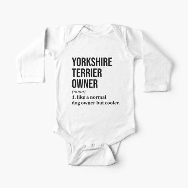 yorkshire baby clothes